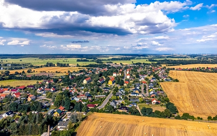 Luftbilder Dorf Uckermark