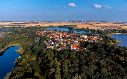 Luftbilder Penkun Uckermark
