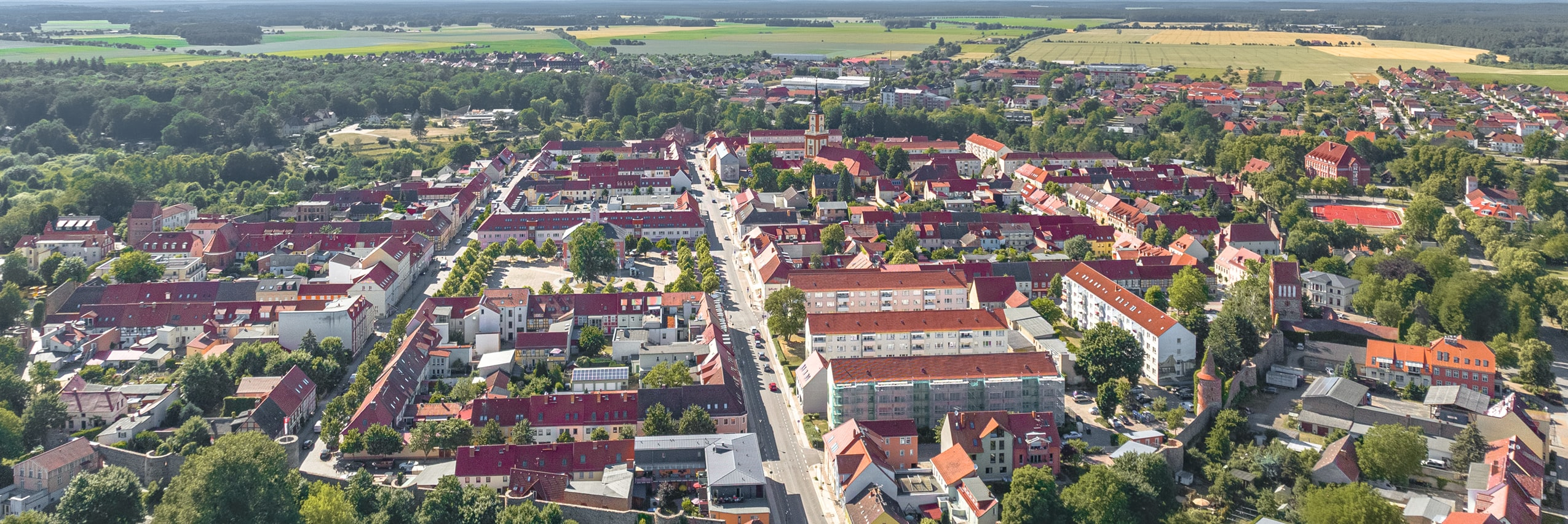 Luftaufnahme Templin Luftaufnahme Templin